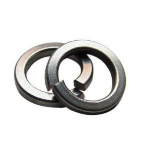 China High Strength Stainless Steel Spring Washers / Lock Washers M8 Size Easy Maintain Cleaning supplier