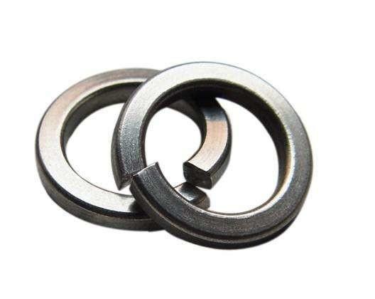 High Strength Stainless Steel Spring Washers / Lock Washers M8 Size Easy