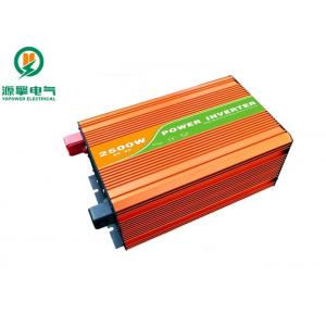 China Shockproof High Frequency Pure Sine Wave Inverter , 2500 Watt Pure Sine Inverter supplier