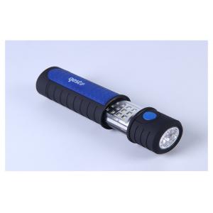 China Blue Warning Rechargeable LED Work Torch With 3.7V Li Polymer Battery AU Standard supplier