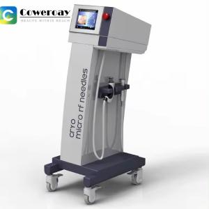CE Fractional Radio Frequency Machine , RF Microneedling Devices For Acne Scar Removal
