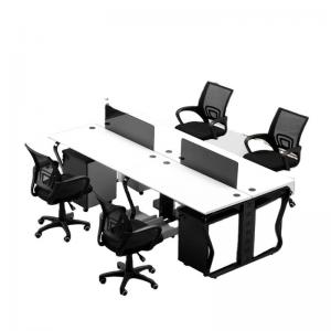 Commercial Furniture Cubicle Workstation and Staff Desk Set for Office Partition Table