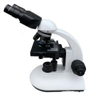 China 18mm Eyepiece 40X Binocular Biological Microscope With 3W LED Lamp on sale
