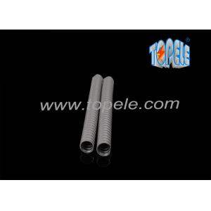 Liquid Tight Flexible Plastic Conduit , Flexible Cable Conduit With Flier Of Cord