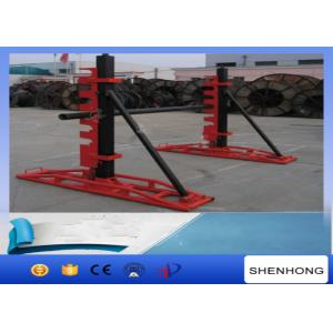 1900MM Width 10T Cable Drum Jacks Durable Hydraulic Reel Elevators