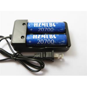 US Plug 2A Universal Li Ion Battery Charger For Li Ion Batteries 20700 Cells