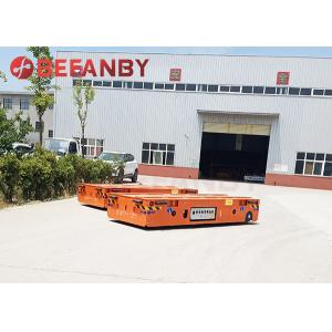 China Heavy Duty Electric Trackless Transfer Cart For Production Line supplier