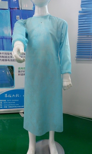 殺菌の使い捨て可能な分離はSpunbondの軽量のポリプロピレンにガウンを着せます