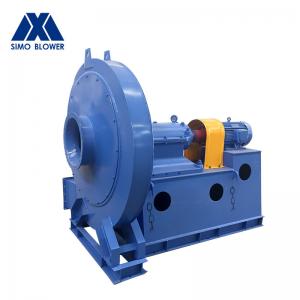China Grate Cooler Cooling Id Centrifugal Fan High Pressure In Cement Plant supplier
