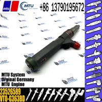China Cat Diesel Fuel Injector VTO-G163BD 23526589 For MTU 4000 ENGINE on sale
