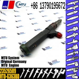 Cat Diesel Fuel Injector VTO-G163BD 23526589 For MTU 4000 ENGINE