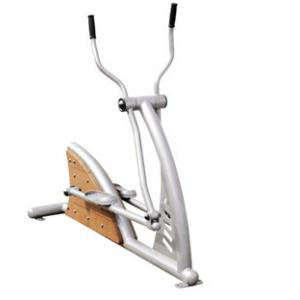 outdoor fitness equipments WPC materials based Elliptical Trainer-LK-T01