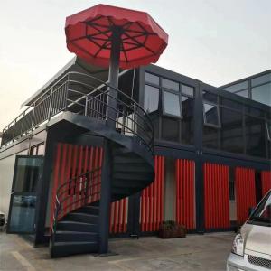 China Graphic Design Prefab Container House for Bedroom Office Living Room Online Support supplier