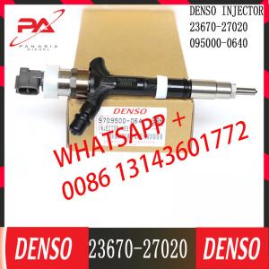 095000-0640 095000-0641 095000-0430 Diesel Fuel Injector For TOYOTA COROLLA 1SD-F 23670-27020 23670-29025 23670-29026