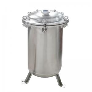 China Polished Welding Stainless Steel Storage Tank Custom Chemical Storage Tank supplier