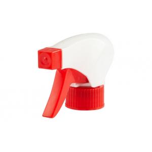 Plastic Red White  Trigger Pump Sprayer 28 400 For Household Cleaning