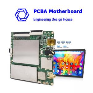 4000mAh FCC Custom Made Motherboards For 10'' IPS Android 10 Tablet PC 3.7V