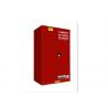 Vertical Corrosion Flammable Liquids Industrial Safety Cabinets With Plane Door