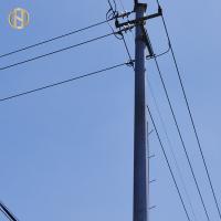 China Steel Tubular Power Transmission Pole for sale