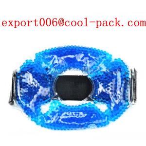 high quality gel beads hot cold pack for knee