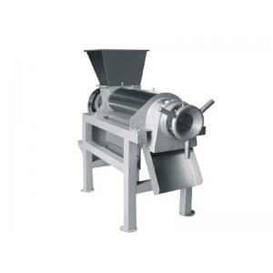 11KW 2T/H SUS304 Screw Juicer Machine For Ginger