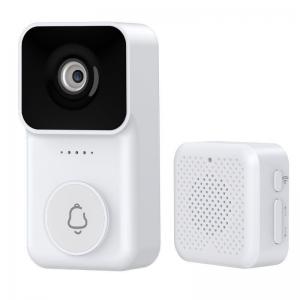 China IP65 Wifi Doorbell Camera With Chime 2 Way Audio Front Door Security Camera supplier