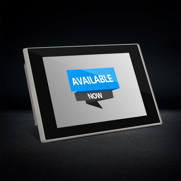 PC delgada 10,4 de Mini Touch Panel” industrial todo en una fuente de alimentación ancha del voltaje