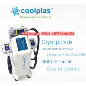 China coolscupting fat freeze away Coolplas cryolipolysis slimming machine Zeltiq body shape cellulite supplier