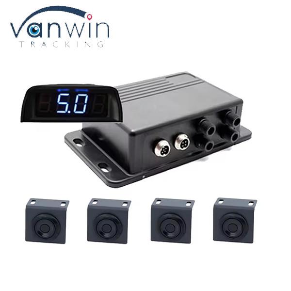 0.4-5m Detection Range Anti-Collision Radar System with Big LED Display and Beep Alert