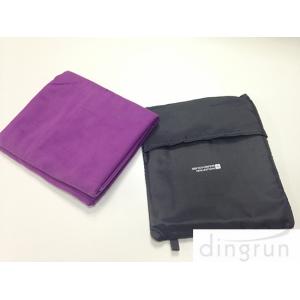 High Absorbent Quick Dry Microfiber Suede Sports towel Mesh Bag Packed