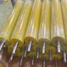 China Roller de caucho recubierto de caucho de silicio duradero para la industria del recubrimiento con una longitud de cara máxima de 13000 mm y una velocidad máxima de 3000 m/min wholesale