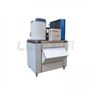 China Air Cooling Flake Ice Machine 18 Months Warranty With Digital Control System supplier