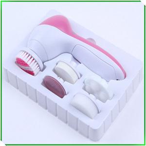 China 5in1 facial brush facial cleansing brush cheaper price manufacture directly sale best gift supplier