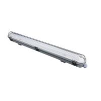 China Stable Suspended T5 LED Tube Light , Moistureproof Double Fluorescent Light on sale