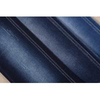 China 10.3oz 62 63 width Indigo Blue Denim Jeans Cotton Polyester Spandex Denim Fabric on sale