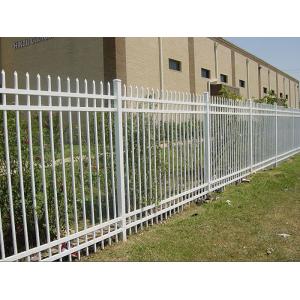 OHSAS 18001 1.8*2.4m galvanization Steel Picket Fence