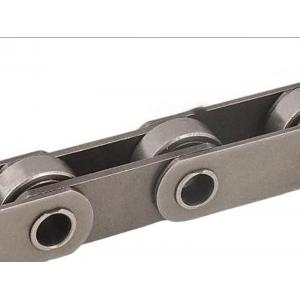 China Heavy Duty Palm Oil Hollow Pin Conveyor Chains 47.63mm To 88.9mm Dia Roller supplier