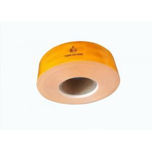 Safety Ece 104 Reflective Tape Pressure Sensitive , Conspicuity Markings For Truck