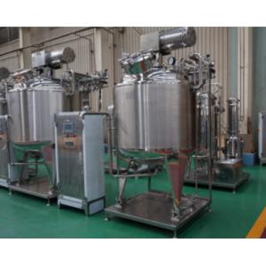 600L gelatin melter SS316L Fully Automatic With Loading Cell