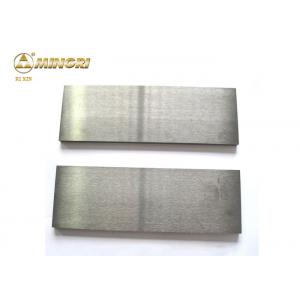 China Ground cemented Tungsten Carbide Plate high thermal strength for cutting purpose supplier