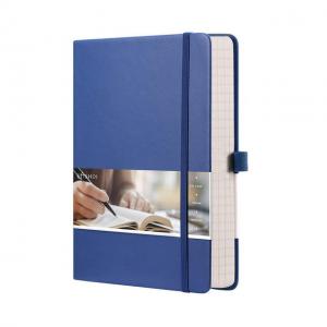 China A5 Printed Hardback Notebook Printing Custom Glossy Lamination supplier