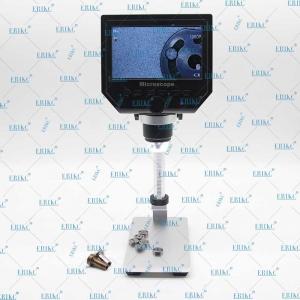 ERIKC Digital Industrial Stereo Microscope with camera screen \ LCD Microscope cyclic record automatic shutdown