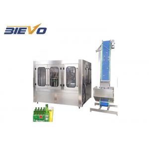 500ml Carbonated Drink Production Line PLC Control 3000bph