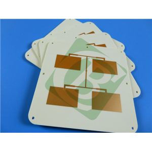 China Les matériaux bruts de stratifié cuivré double face RO4350B sont utilisés pour fabriquer des PCB hybrides multicouches pour la RF et les micro-ondes. supplier