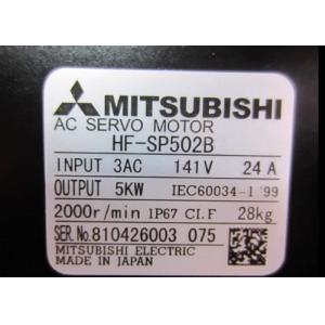 HF-SP502B AC Industrial Servo Motor Mitsubishi HF Series 5kW 2000RPM