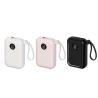 China Compact 10000mAh Mini Power Bank with 21700 Battery Lightweight ABS Design and PD20W Output wholesale