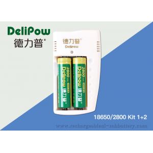 Customized Rechargeable Battery Kit For 18650 Lithium Battery 