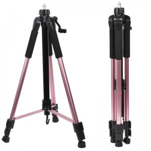 Black Aluminum Video Camera Tripod Stand 3 Legs 810g Weight