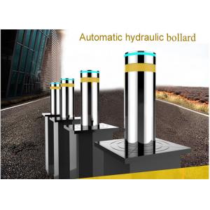 Hydraulic Retractable Road Stake Bollard Stainless Galvanization 240V