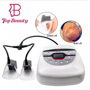 China buttocks enlargement cup vacuum electronic breast enhancer massager cupping butt lifting machine supplier